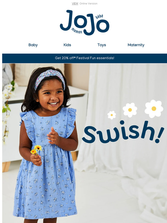 Jojo Maman Bebe Email Newsletters Shop Sales, Discounts, and Coupon Codes