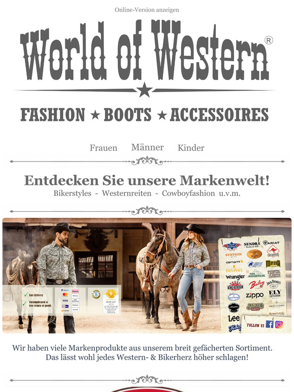 Mehr Marken gibt's nirgendwo! 🤠