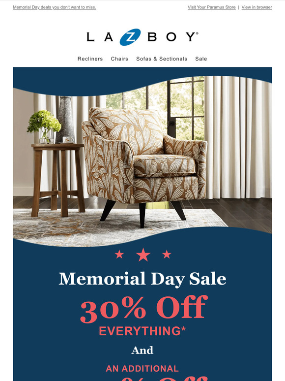 LaZBoy Style. Quality. Comfort. And It's All on Sale! Milled