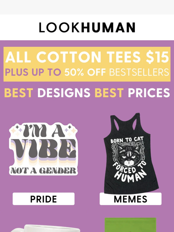 Up to 50% Off Bestsellers + More