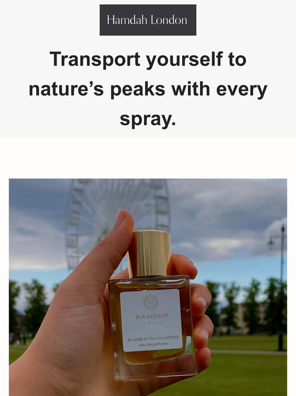 Embark on a Fragrant Adventure: “A Walk in the Mountains”