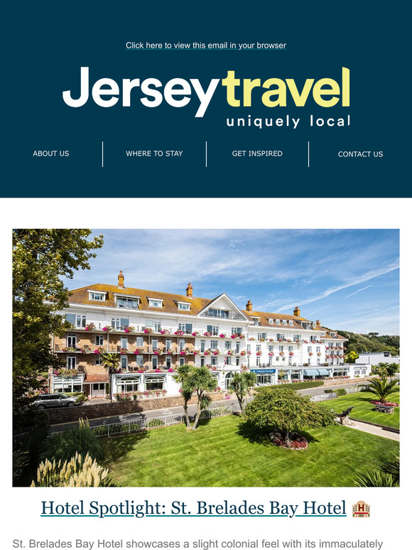 Hotel Spotlight: St. Brelades Bay Hotel ✨