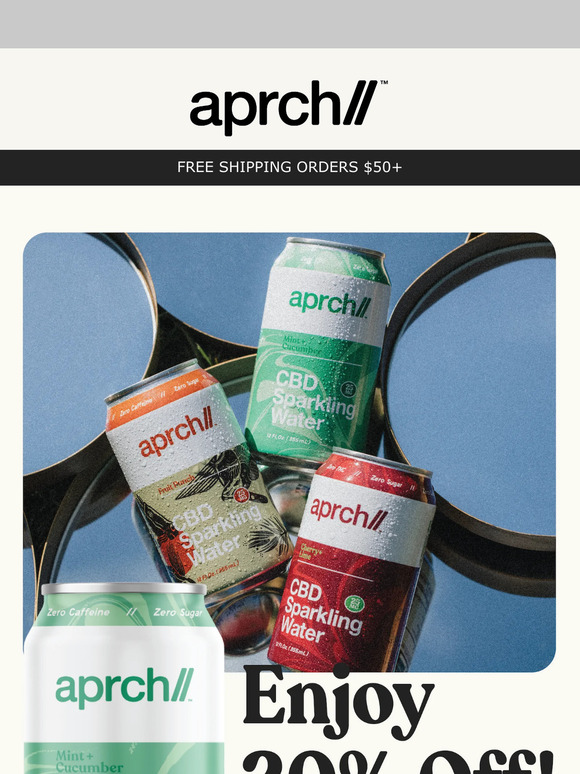 Enjoy 20% Off! Aprch Memorial Day Sale 🇺🇸😎