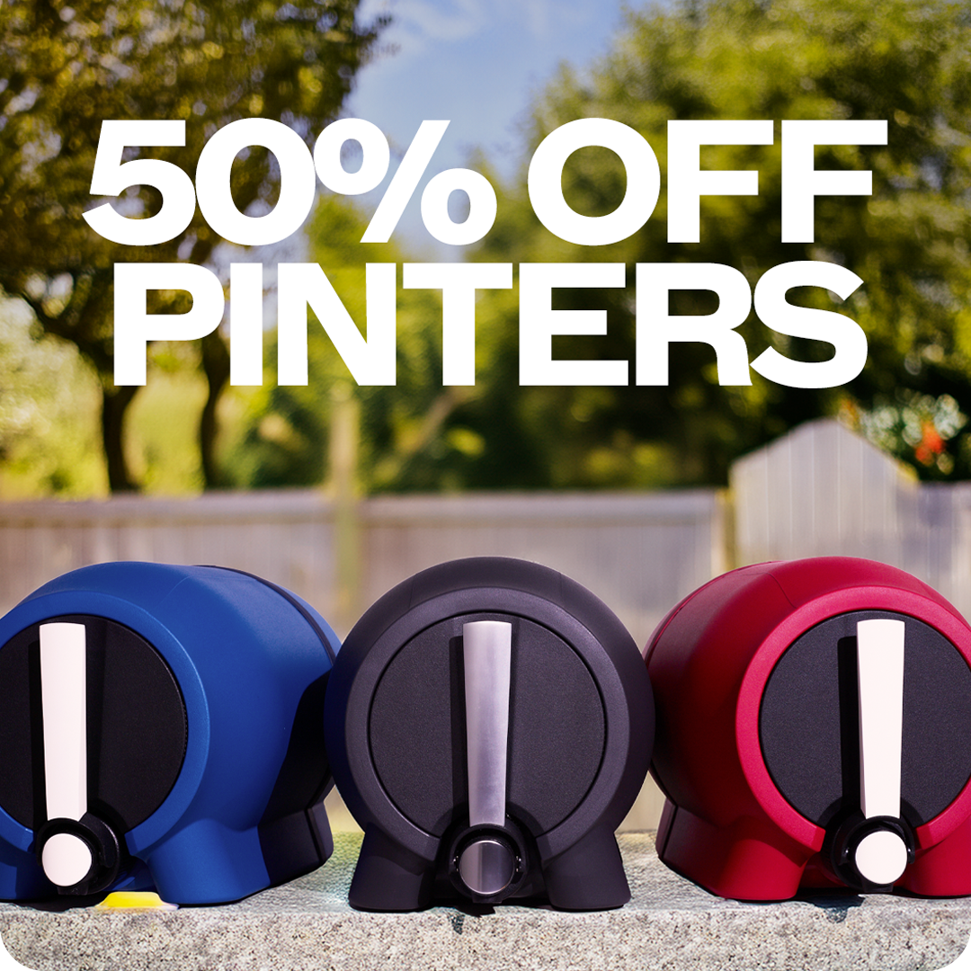 50% OFF PINTERS