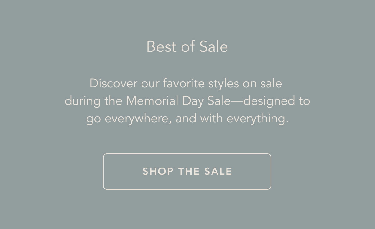 Best of Sale: Shop the Memorial Day Sale