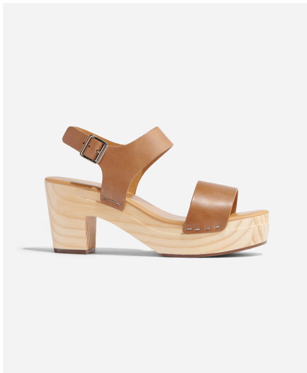 All-Day Open Toe Clog
