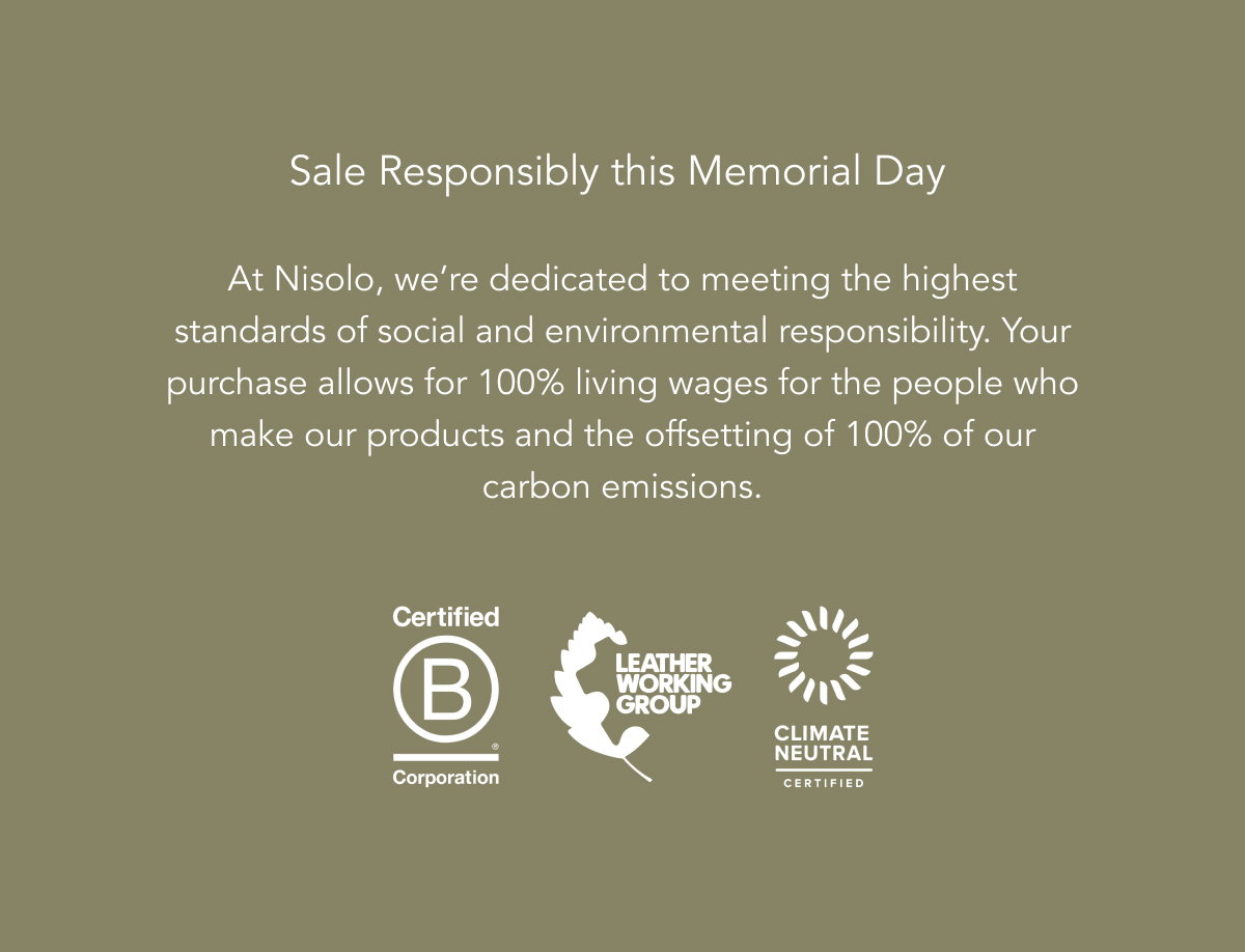 Sale Responsibly this Memorial Day