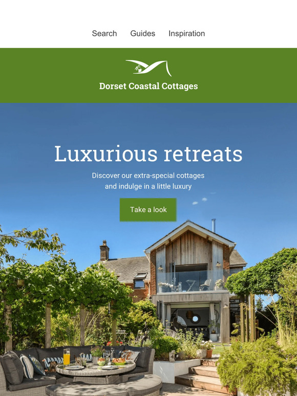 Luxurious retreats