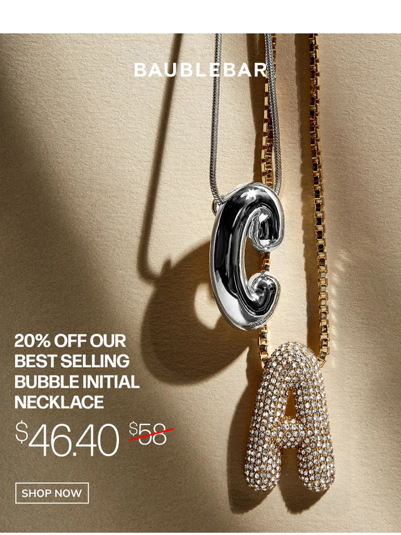 BaubleBar Email Newsletters Shop Sales, Discounts, and Coupon Codes