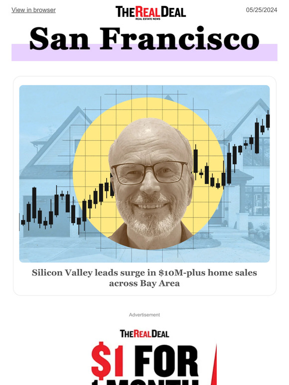 therealdeal Silicon Valley leads surge in 10Mplus home sales across