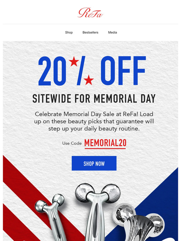 Memorial Day Weekend Sale is Here! 🥳🌟