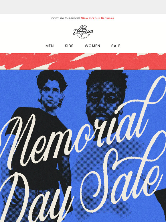 MEMORIAL DAY SALE HAPPENING NOW 🚀