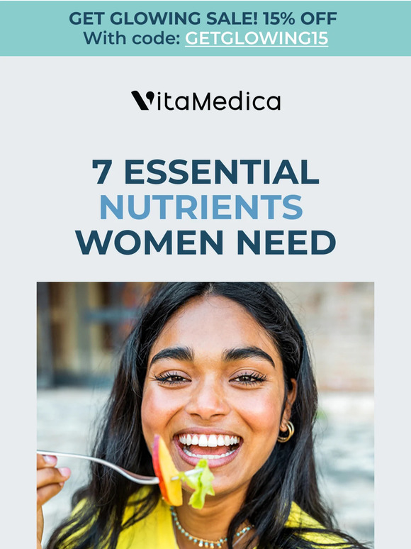 Essential Nutrients for Women