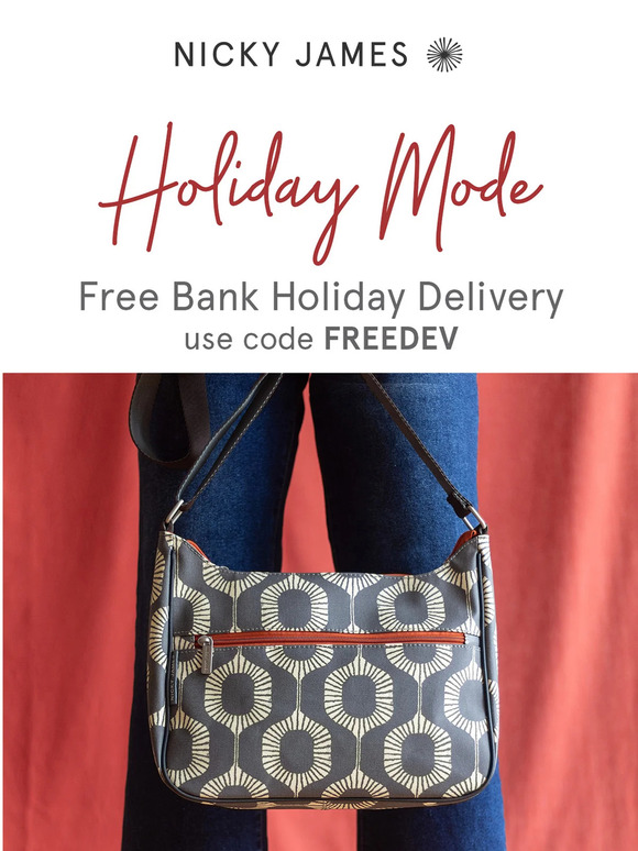 Holiday Mode☀️ FREE DELIVERY