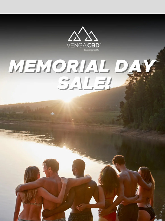 Fuel Your Weekend Workouts: Memorial Day Sale Inside!