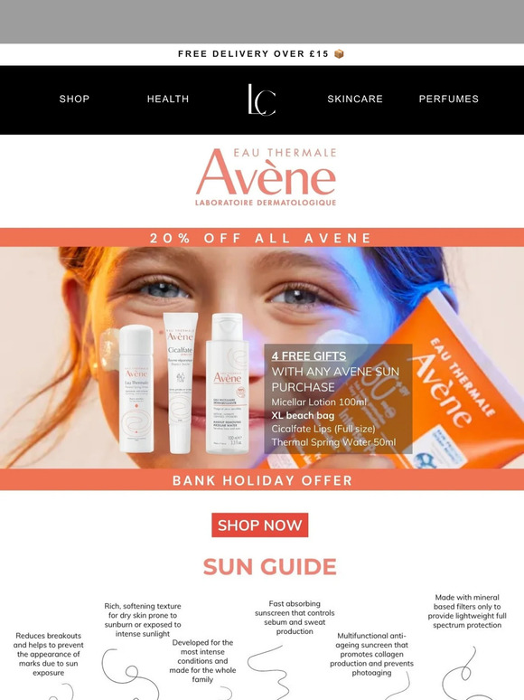 Limited Offer: Free Gifts & 20% OFF ☀️