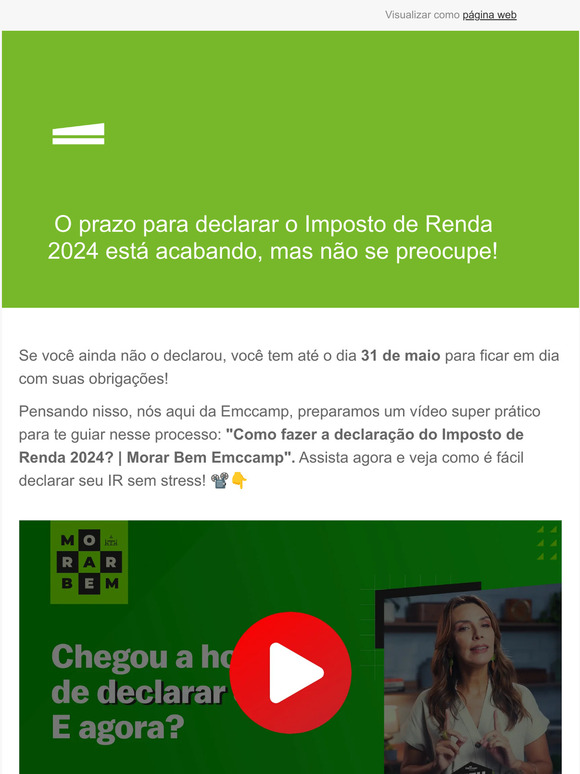 ⏳ O prazo está acabando, —!