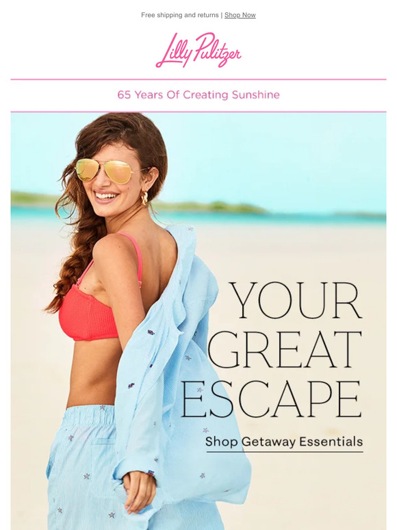 Lilly Pulitzer Email Newsletters Shop Sales, Discounts, and Coupon Codes