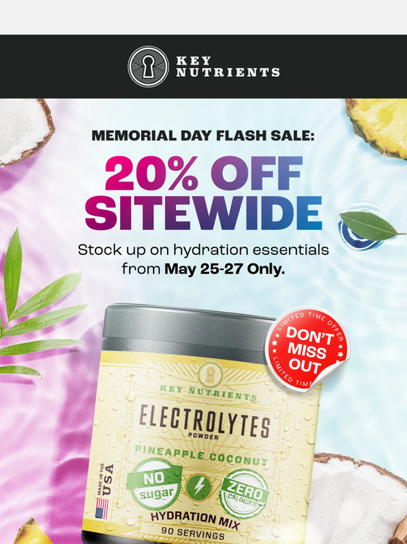 Salute-worthy savings this Memorial Day! 🫡 🇺🇸