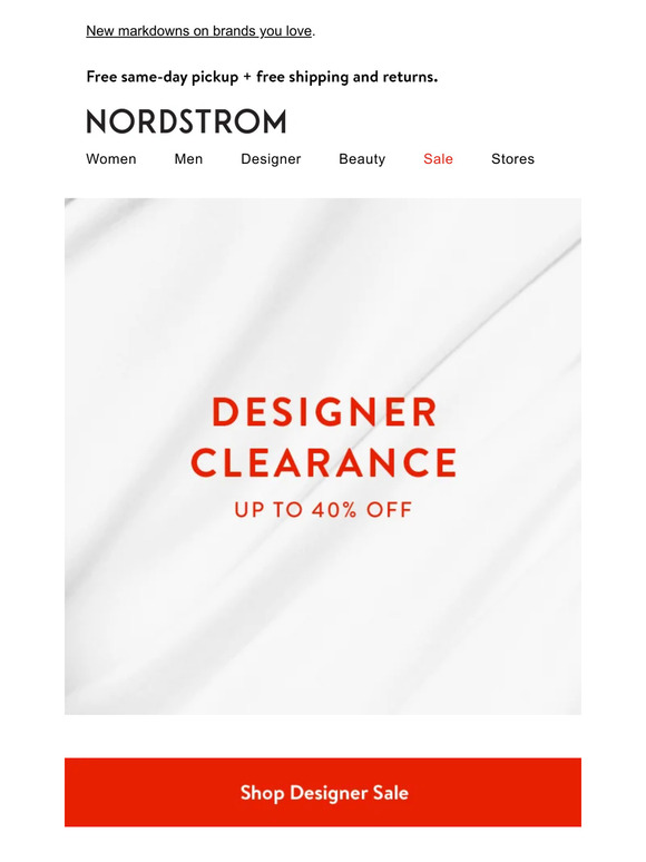 Nordstrom Email Newsletters Shop Sales, Discounts, and Coupon Codes