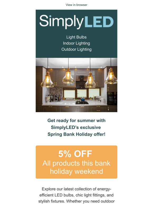 Simply Summer Steals: 5% OFF Everything This Weekend!