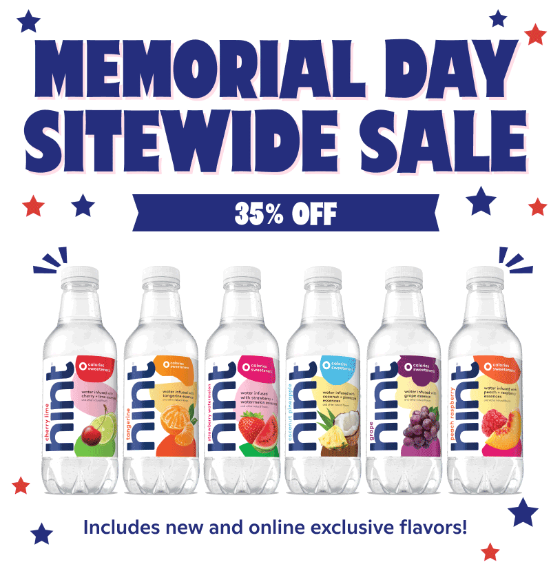 Hint Water Memorial Day Sale…continued! Milled