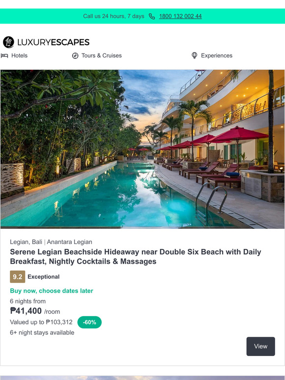 Aussiecommerce Indulge In A Laidback Retreat In Bali S Legian Near Aussiecommerce Indulge In A Laidback Retreat In Bali S Legian Near
