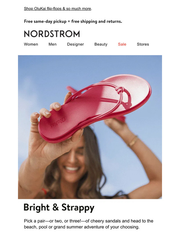 Nordstrom Email Newsletters Shop Sales, Discounts, and Coupon Codes