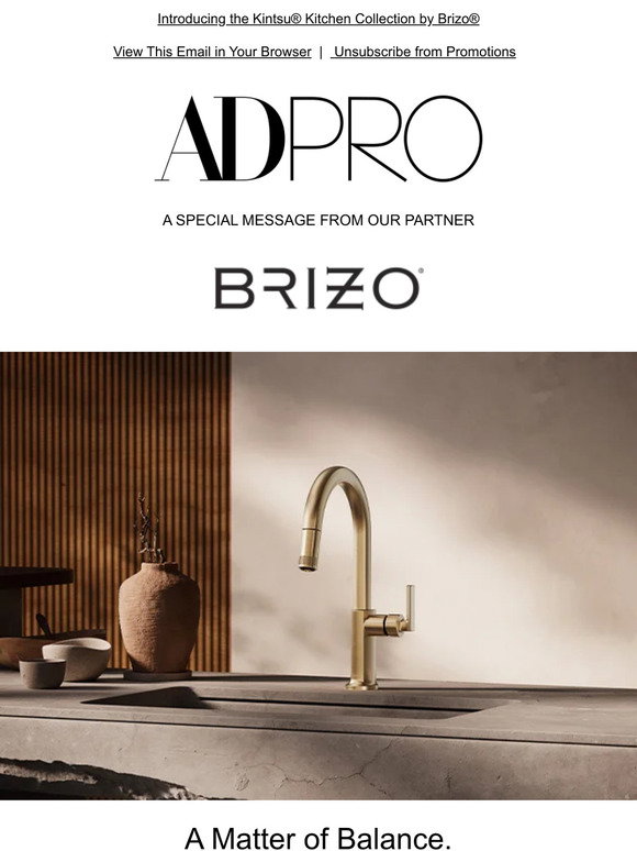 Architectural Digest: Introducing the Kintsu® Kitchen Collection by ...