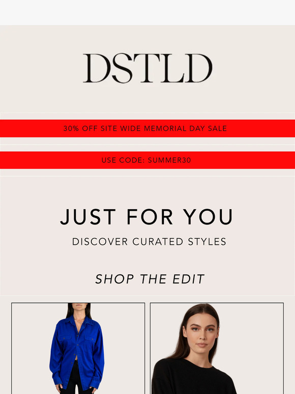 30% Off Just For You