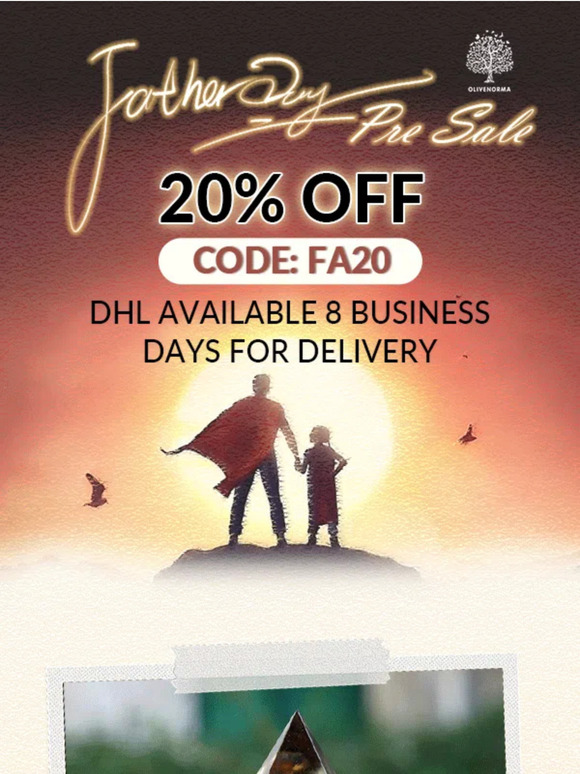 Father's Day Pre Sale!