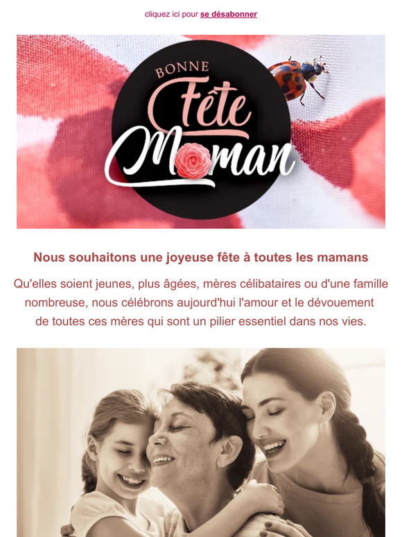 Bonne fête Maman 💕