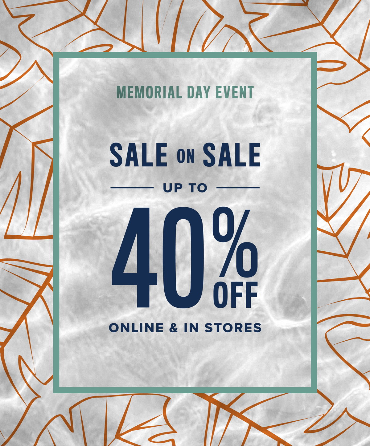 Sale On Sale Up to 40% Off