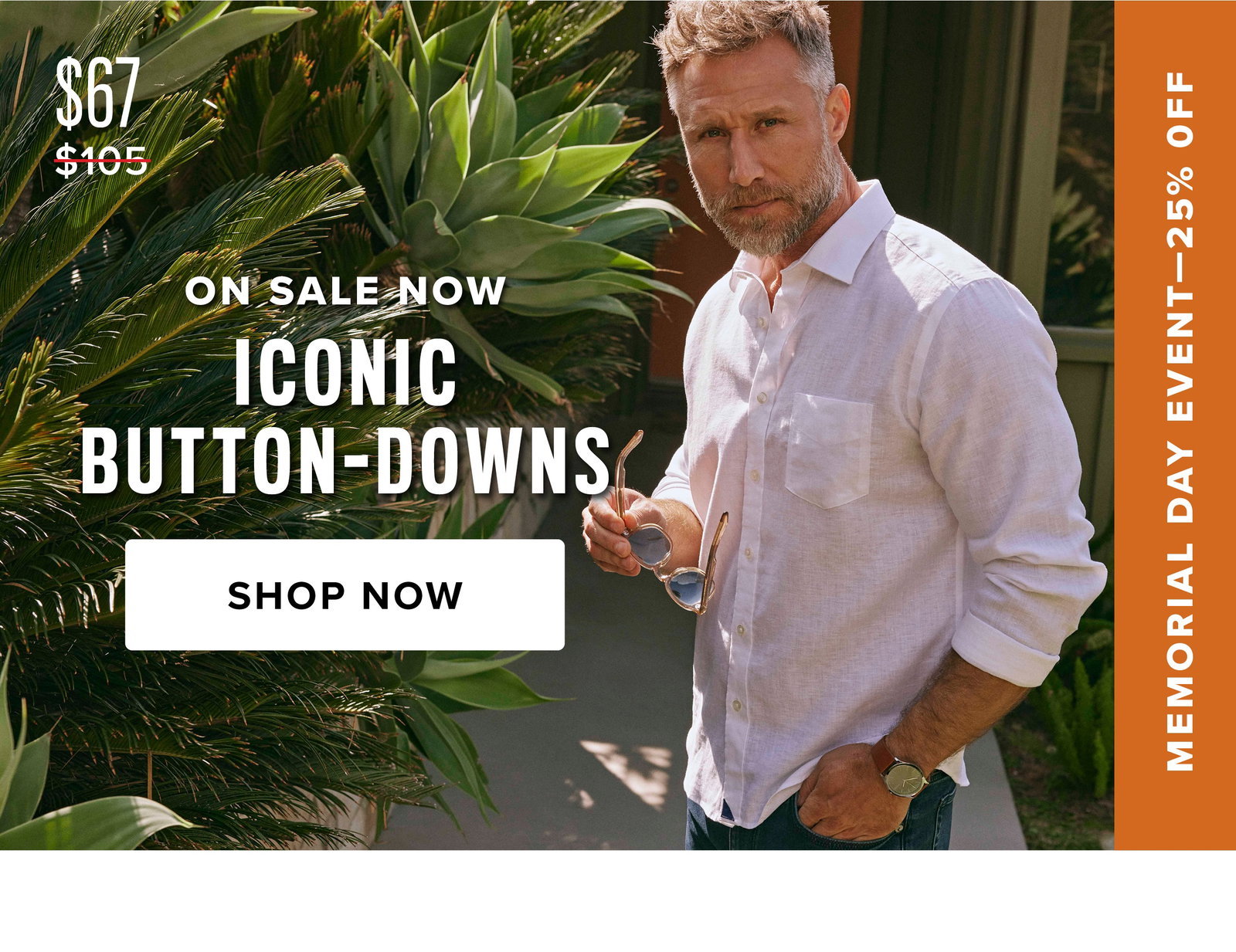 Shop Iconic Button-Down On Sale Now