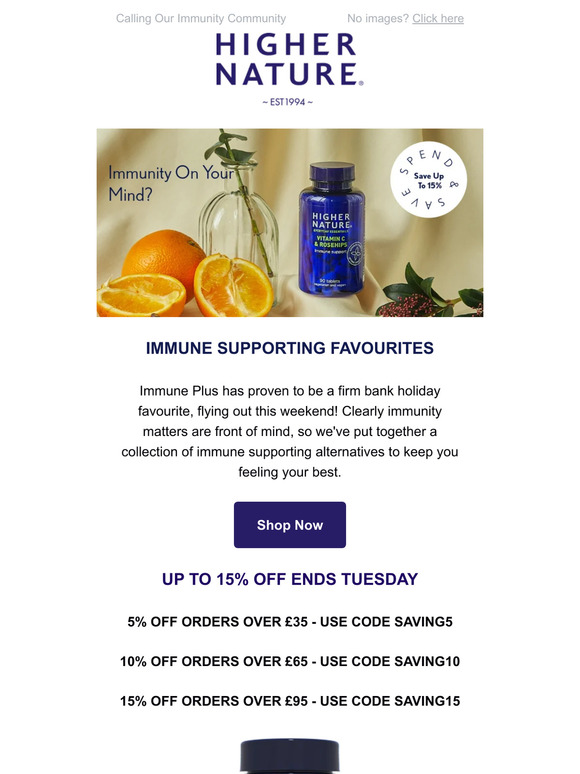 Fastest Selling Immunity Support This Weekend