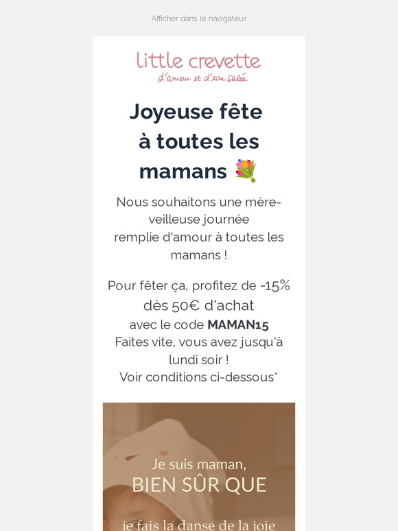 Une surprise pour la fête des mères ! 🎁