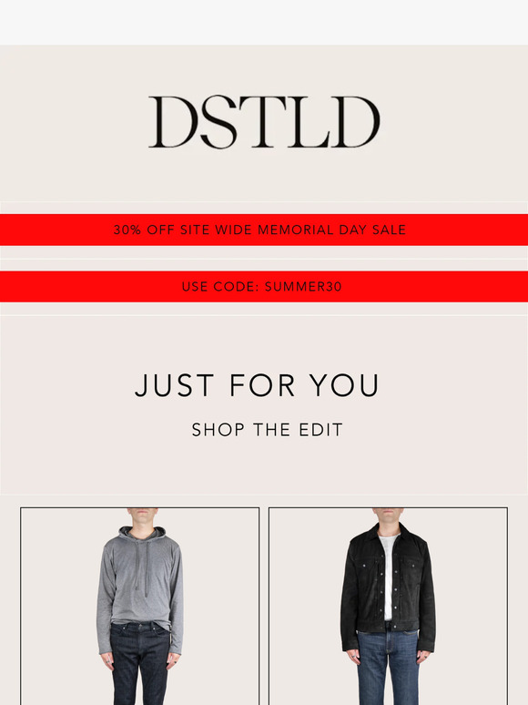 30% Off Just For You