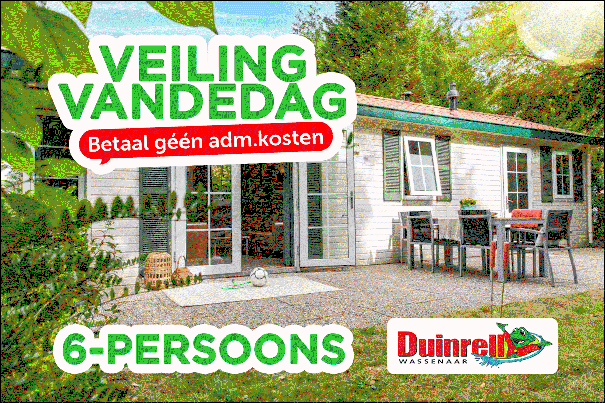 🐸 ACTIE! Vakantiepark Duinrell! 🐸