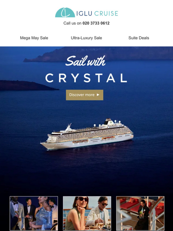 Iglu cruise Get to know Why sail with Crystal? Milled