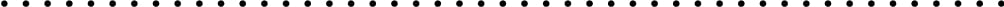Image Description: A dotted line
