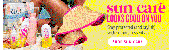 Shop Sun Care