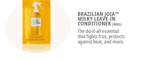 Brazilian Joia™ Milky Leave-In Conditioner (4mL)