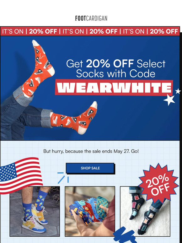 Memorial Day Sale - Say 20% off? 👀