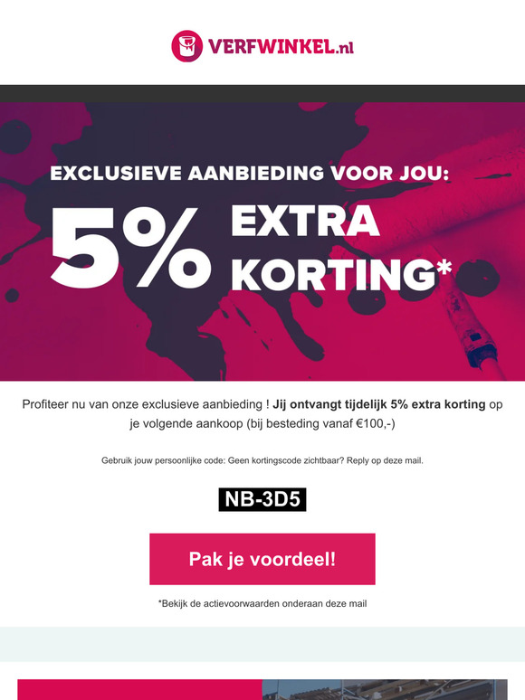 Eindelijk tijd voor jouw verfklus? 🏠