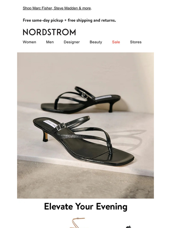 Nordstrom Email Newsletters Shop Sales, Discounts, and Coupon Codes