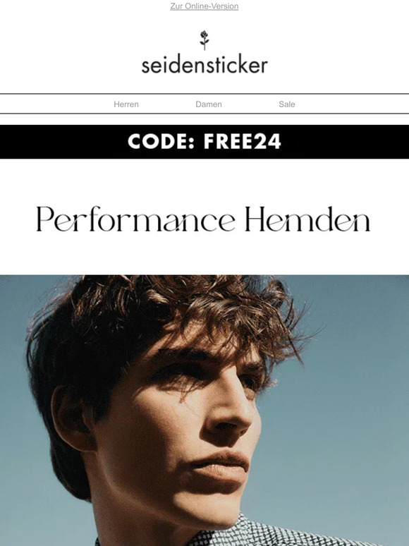 Nur noch heute: Gratis Versand + unsere neuen Performance Hemden