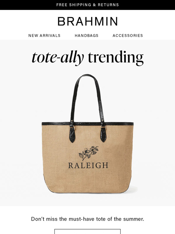 Brahmin Handbags Email Newsletters Shop Sales, Discounts, and Coupon Codes
