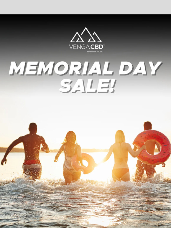 Memorial Day Sale for Athletes Ends Tomorrow!