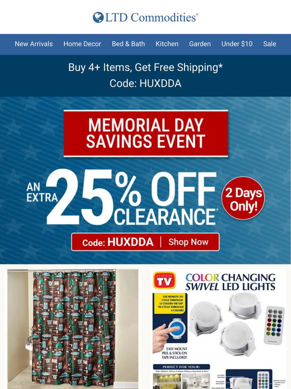 LTD Commodities EXTRA Clearance Discounts NEW Markdowns Milled