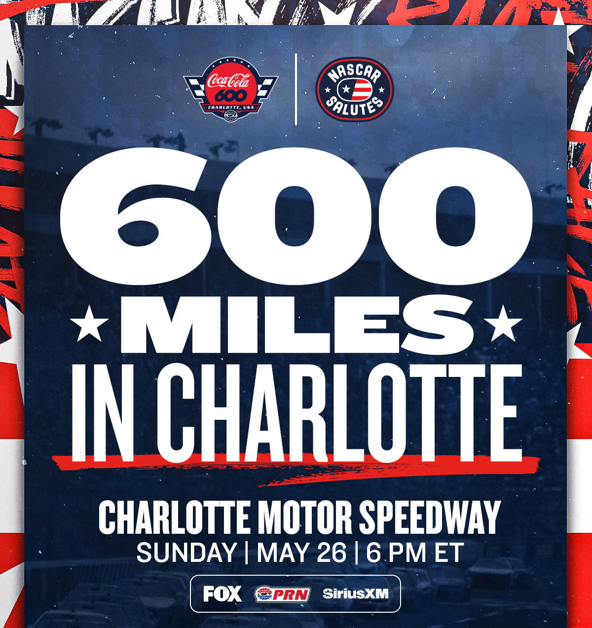 NASCAR Don't miss the CocaCola 600 in Charlotte Milled